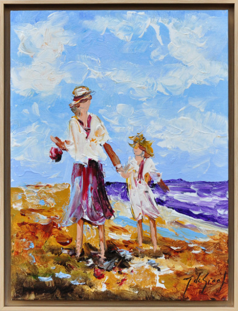 Jochem de Graaf + Wandelend door de duinen